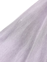 長袖シルクシャツ