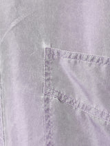 長袖シルクシャツ