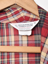 アメリカ製 チェック柄 ガウン