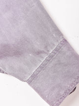 長袖シルクシャツ