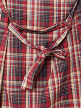 アメリカ製 チェック柄 ガウン