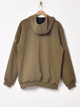 Carhartt フルジップ スウェットパーカー