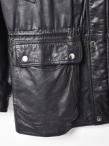 中綿入り レザージャケット