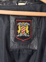 中綿入り レザージャケット