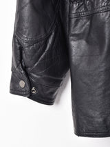 中綿入り レザージャケット