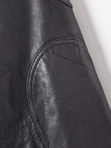 中綿入り レザージャケット