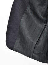 アメリカ製 ストライプ テーラードジャケット