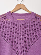 デザイン クロシェ セーター