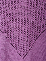 デザイン クロシェ セーター