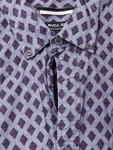 小紋柄 半袖シャツ