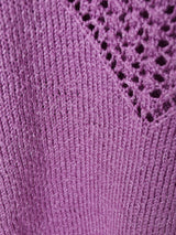 デザイン クロシェ セーター