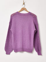 デザイン クロシェ セーター