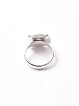 スクエアモチーフシルバーリング