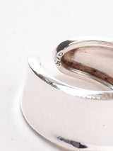 ワイドシルバーリング