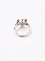 ターコイズハートモチーフ シルバーリング