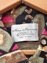 イタリア製 総柄半袖シャツ