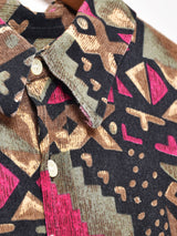 イタリア製 総柄半袖シャツ