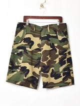 アメリカ軍 ウッドランドカモ ショートパンツ W35