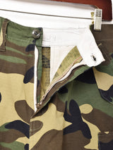 アメリカ軍 ウッドランドカモ ショートパンツ W35