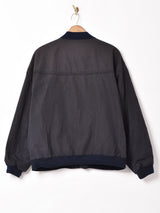 TOWN CRAFT リブ ブルゾン