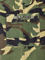 アメリカ軍 ウッドランドカモ ショートパンツ W35