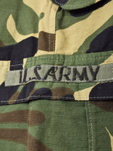 アメリカ軍 ウッドランドカモ ショートパンツ W35