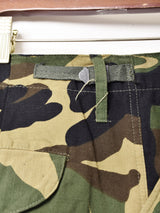 アメリカ軍 ウッドランドカモ ショートパンツ W35