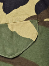 アメリカ軍 ウッドランドカモ ショートパンツ W35