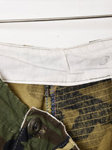 アメリカ軍 ウッドランドカモ ショートパンツ W35