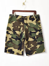 アメリカ軍 ウッドランドカモ ショートパンツ W35
