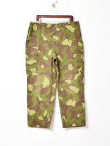 フィンランド軍 カモ柄 オーバーパンツ