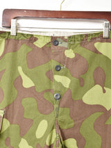 フィンランド軍 カモ柄 オーバーパンツ