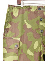 フィンランド軍 カモ柄 オーバーパンツ