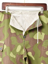 フィンランド軍 カモ柄 オーバーパンツ