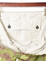 フィンランド軍 カモ柄 オーバーパンツ