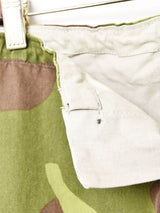 フィンランド軍 カモ柄 オーバーパンツ