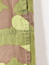 フィンランド軍 カモ柄 オーバーパンツ