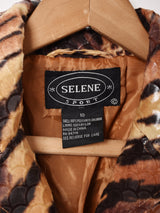 アニマル柄 タイガー×レオパード コート