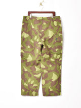 フィンランド軍 カモ柄 オーバーパンツ