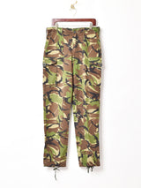 イギリス軍 ウッドランドDPMカモ コンバットパンツ W33