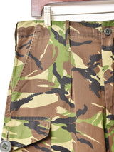 イギリス軍 ウッドランドDPMカモ コンバットパンツ W33