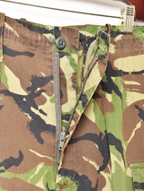 イギリス軍 ウッドランドDPMカモ コンバットパンツ W33