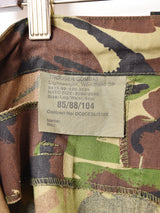 イギリス軍 ウッドランドDPMカモ コンバットパンツ W33
