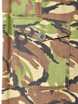 イギリス軍 ウッドランドDPMカモ コンバットパンツ W33