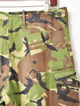 イギリス軍 ウッドランドDPMカモ コンバットパンツ W33