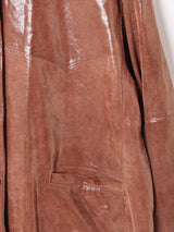 イタリア製 レザーコート