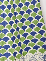 総柄 マキシ丈 ラップスカート