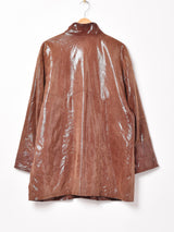 イタリア製 レザーコート