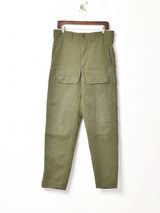 チェコ軍 ダブルニー フィールドカーゴパンツ W34