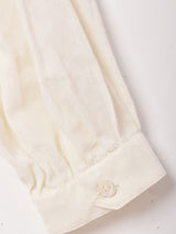 ドット刺繍ブラウス